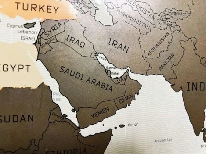 Biển Đỏ đà từng khô cạn hoàn toàn như thế nào? -0