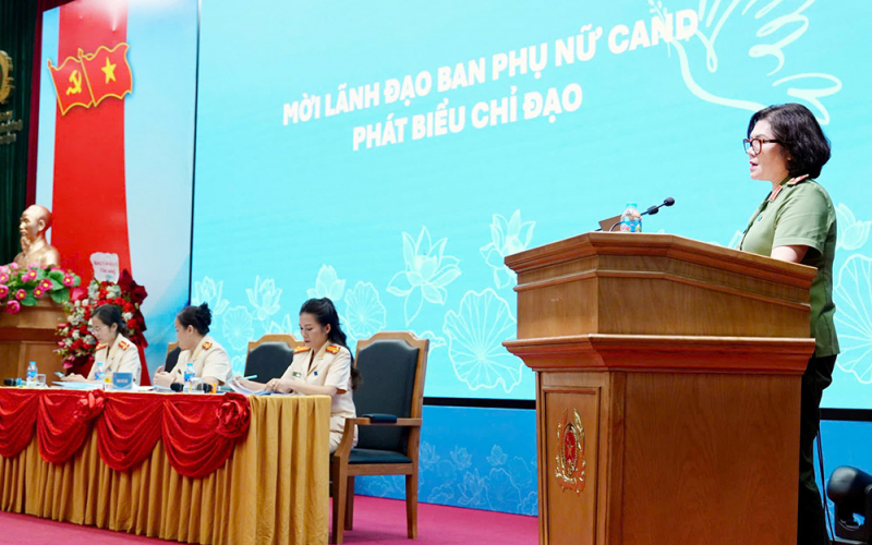 Nữ chiến sĩ trên không gian mạng - Bản lĩnh, trí tuệ, tiên phong trong kỷ nguyên số -2