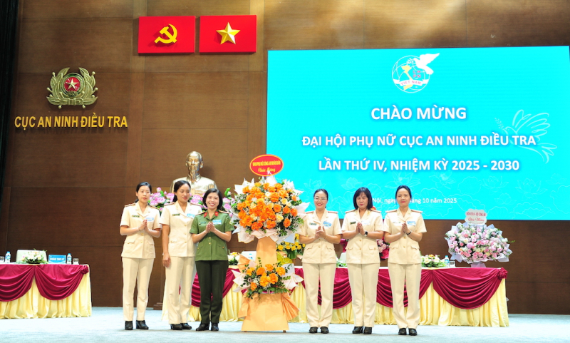 Bản lĩnh chính trị vững vàng của nữ chiến sĩ An ninh điều tra tra -0