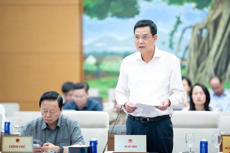 Sửa đổi Luật Xây dựng: Quy định chặt chẽ, tránh lạm dụng trong phân quyền hậu kiểm -0