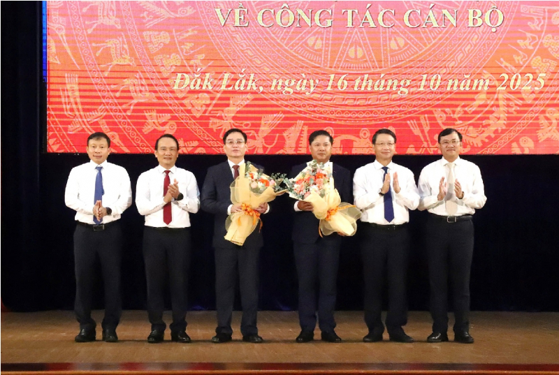 Bí thư Thành uỷ Đà Nẵng làm Bí thư Tỉnh uỷ Đắk Lắk -0