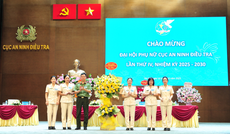 Bản lĩnh chính trị vững vàng của nữ chiến sĩ An ninh điều tra tra -0