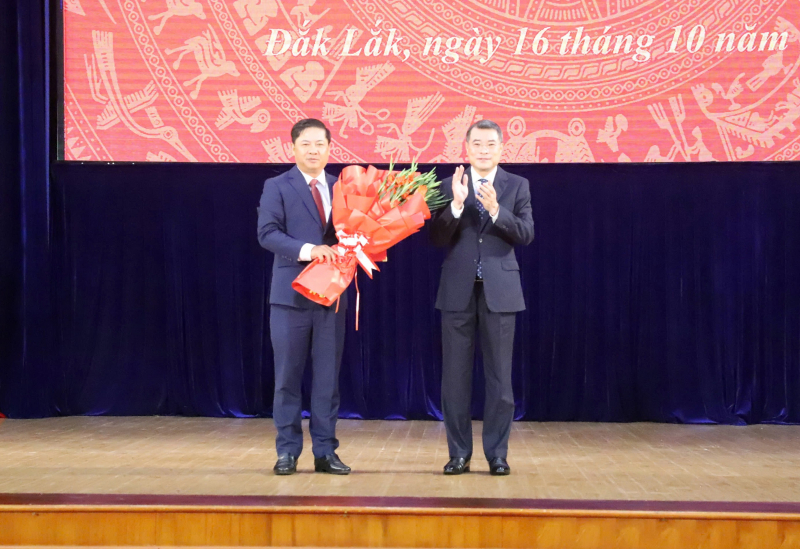 Bí thư Thành uỷ Đà Nẵng làm Bí thư Tỉnh uỷ Đắk Lắk -0