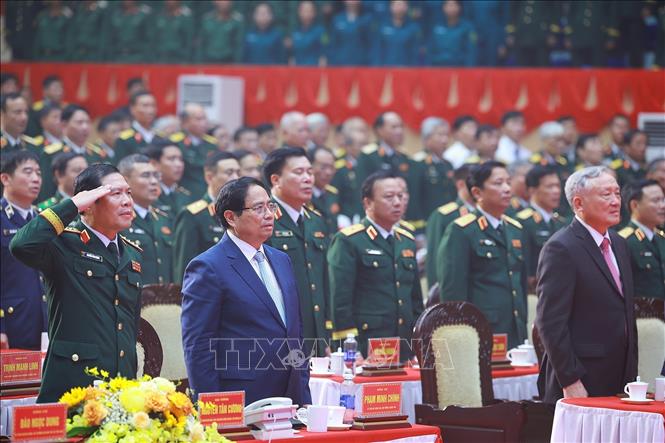 Thủ tướng Phạm Minh Chính dự Lễ kỷ niệm 80 năm Ngày truyền thống Lực lượng vũ trang Quân khu 5 -0