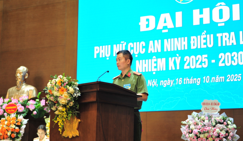 Bản lĩnh chính trị vững vàng của nữ chiến sĩ An ninh điều tra tra -0