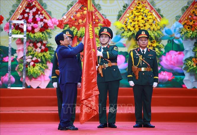 Thủ tướng Phạm Minh Chính dự Lễ kỷ niệm 80 năm Ngày truyền thống Lực lượng vũ trang Quân khu 5 -0