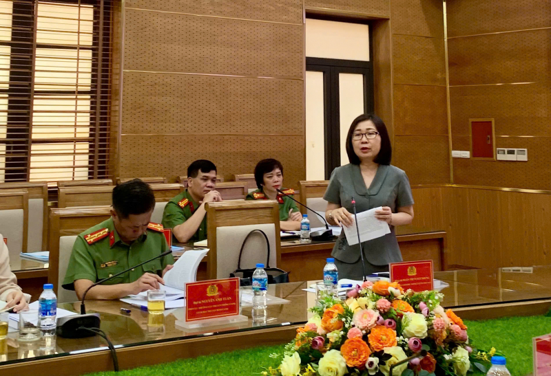 Hoàn thiện lý luận và nâng cao hiệu quả công tác truyền thông chính sách đảm bảo ANTT -0