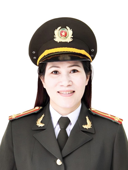 Những nữ văn nghệ sĩ tài năng của lực lượng CAND -0