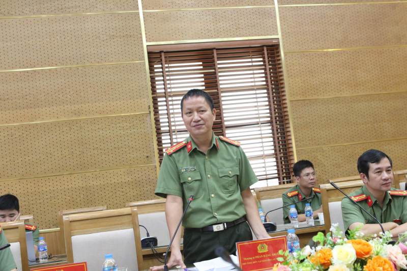 Hoàn thiện lý luận và nâng cao hiệu quả công tác truyền thông chính sách đảm bảo ANTT -0