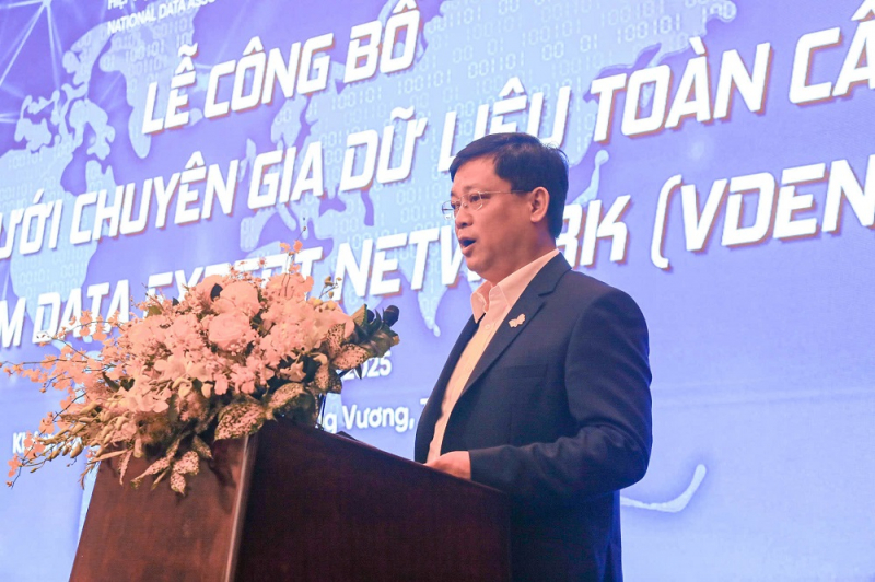 Hiệp hội Dữ liệu quốc gia công bố Mạng lưới chuyên gia Dữ liệu toàn cầu -0