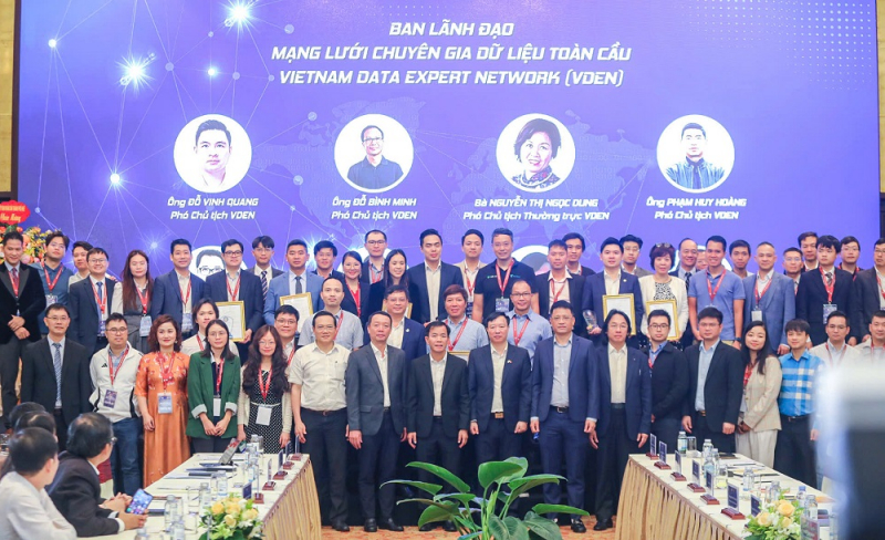 Hiệp hội Dữ liệu quốc gia công bố Mạng lưới chuyên gia Dữ liệu toàn cầu -0