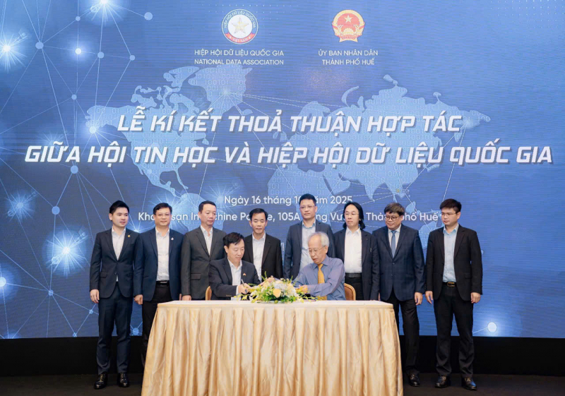 Hiệp hội Dữ liệu quốc gia công bố Mạng lưới chuyên gia Dữ liệu toàn cầu -0