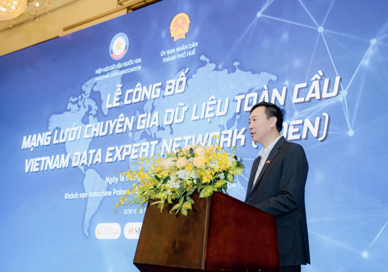 Hiệp hội Dữ liệu quốc gia công bố Mạng lưới chuyên gia Dữ liệu toàn cầu -0