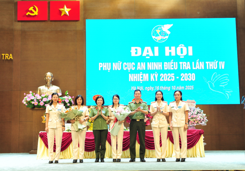 Bản lĩnh chính trị vững vàng của nữ chiến sĩ An ninh điều tra tra -0