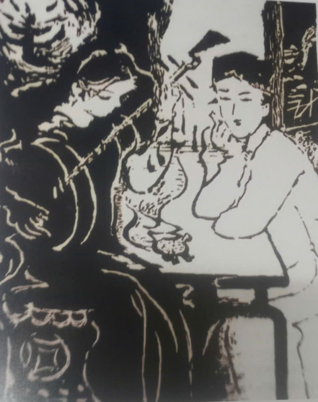 Đọi dầu khêu bấc -0