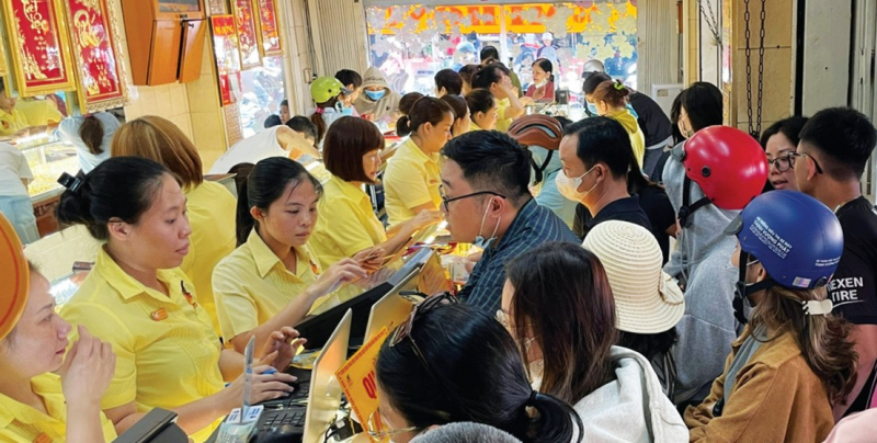 Lập sàn vàng: Minh bạch thị trường, thu hẹp khoảng cách giá vàng “nội - ngoại” -0