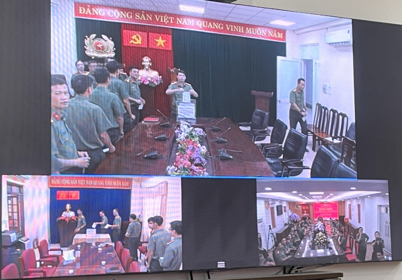 Cục Viễn thông và cơ yếu chung tay ủng hộ, chia sẻ khó khăn với đồng bào bị thiệt hại bởi bão lũ -0