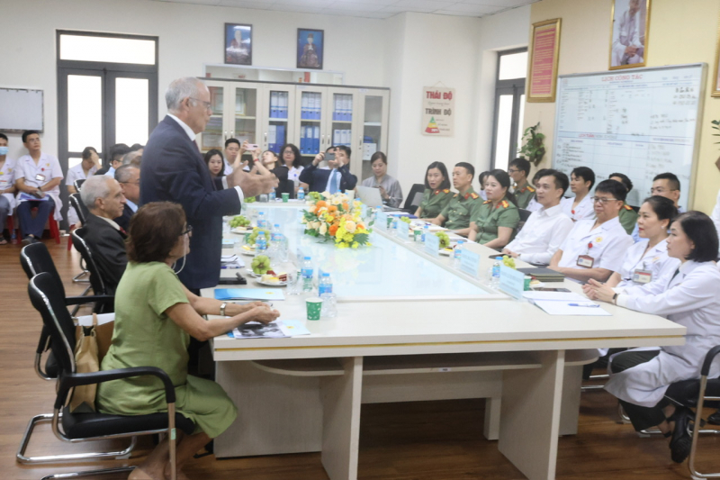 Hợp tác nghiên cứu, ứng dụng sản phẩm thuốc nguồn gốc tự nhiên của Cuba tại Bệnh viện Y học cổ truyền Bộ Công an -0