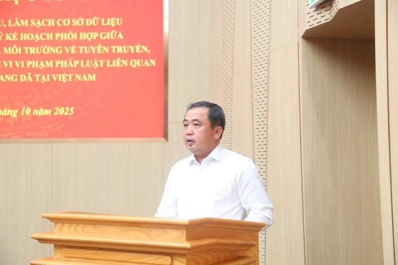 Sơ kết chiến dịch làm giàu, làm sạch Cơ sở dữ liệu quốc gia về đất đai -0