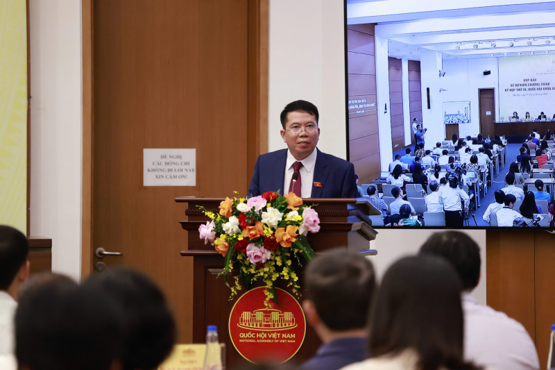 Kỳ họp thứ 10 khai mạc ngày 20/10, Quốc hội kết hợp tổng kết nhiệm kỳ, không tổ chức chất vấn -0