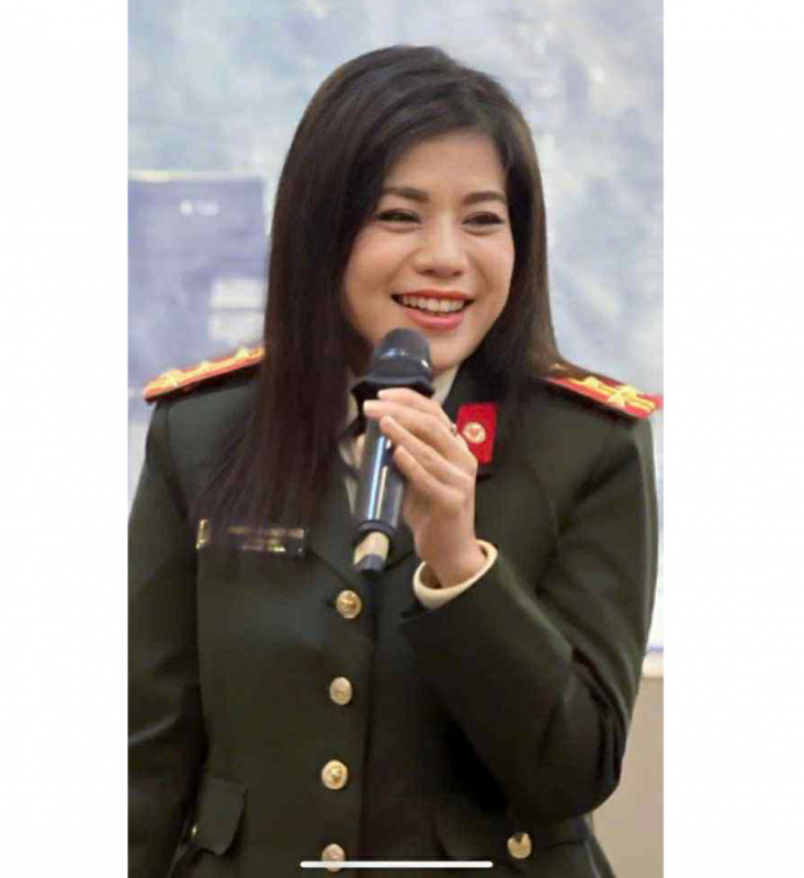 Những nữ văn nghệ sĩ tài năng của lực lượng CAND -0