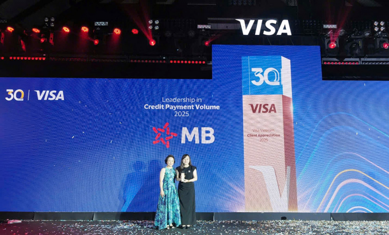 MB nhận bốn giải thưởng danh giá từ Visa -0