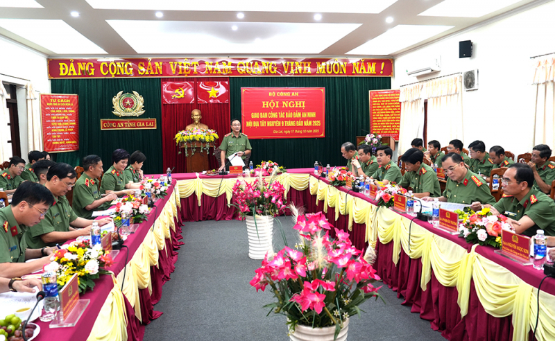 Tăng cường đảm bảo an ninh trật tự địa bàn Tây Nguyên -0