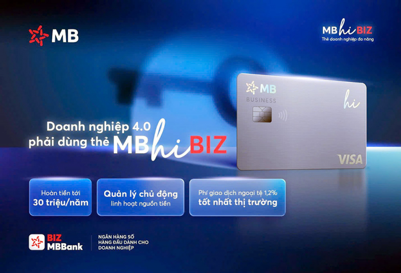 MB nhận bốn giải thưởng danh giá từ Visa -1