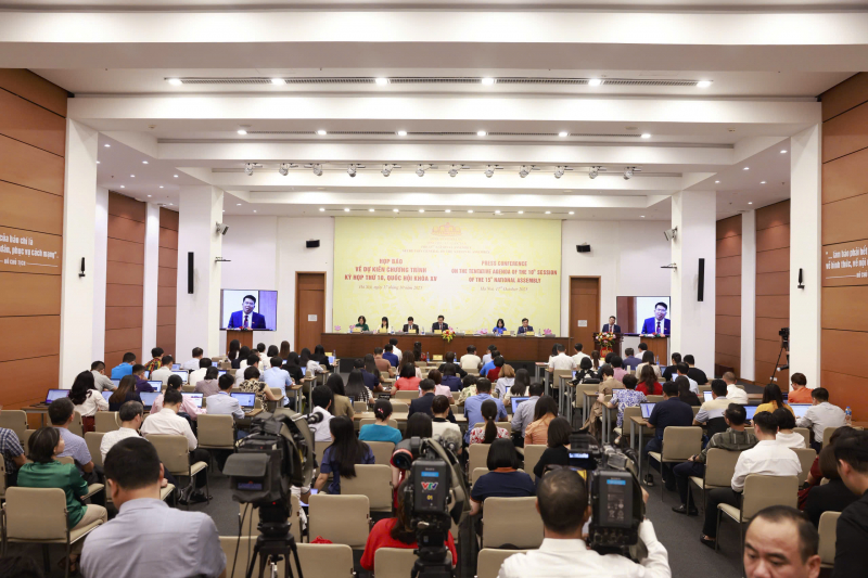 Công tác nhân sự sẽ tiến hành vào ngày cuối của tuần đầu tiên Kỳ họp thứ 10 -0