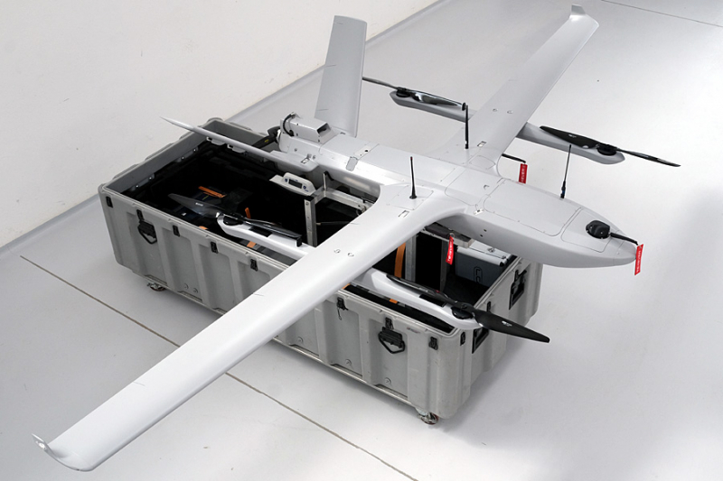 Châu Âu với “Bức tường UAV” -0