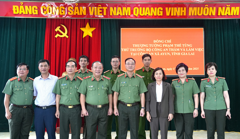 Tăng cường đảm bảo an ninh trật tự địa bàn Tây Nguyên -0