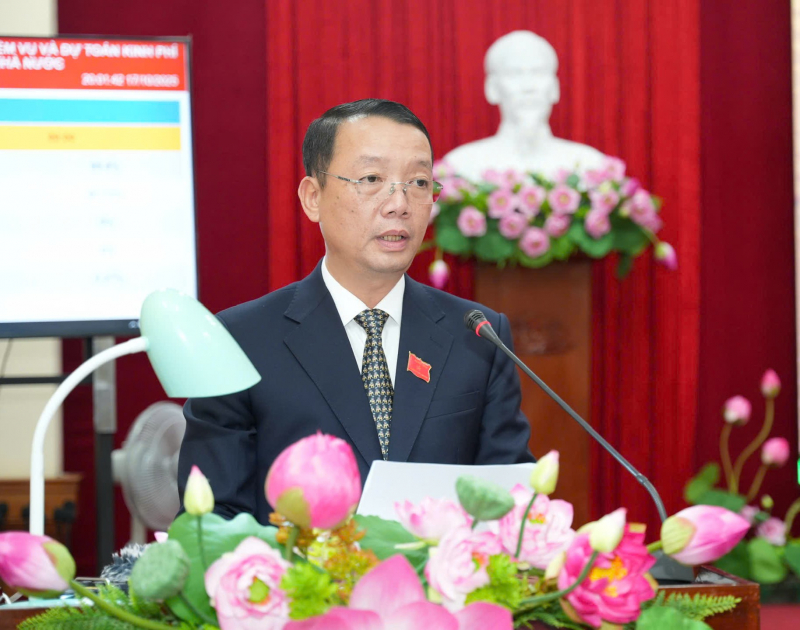 Đồng chí Phan Thiên Định được bầu làm Chủ tịch UBND TP Huế -0