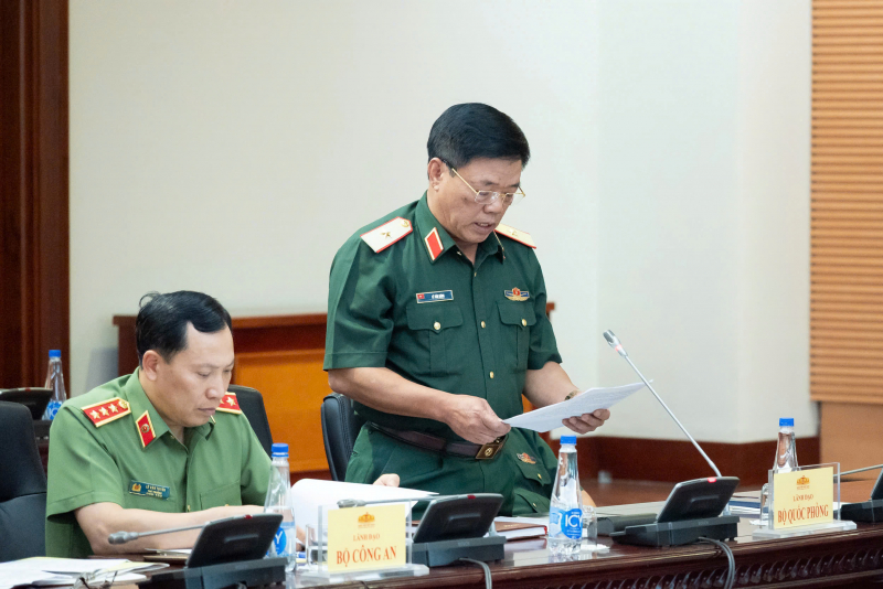 Ủy ban Quốc phòng, An ninh và Đối ngoại họp phiên toàn thể lần thứ 4 -1