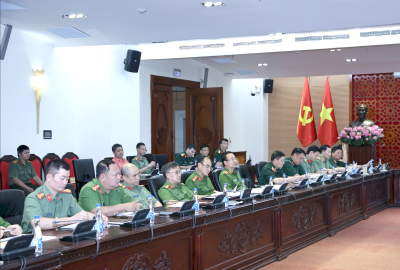Ủy ban Quốc phòng, An ninh và Đối ngoại họp phiên toàn thể lần thứ 4 -0
