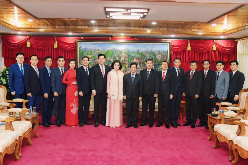 Tăng cường giao lưu, hợp tác giữa thanh niên, phụ nữ Bộ Công an Việt Nam và Bộ Công an Lào -0