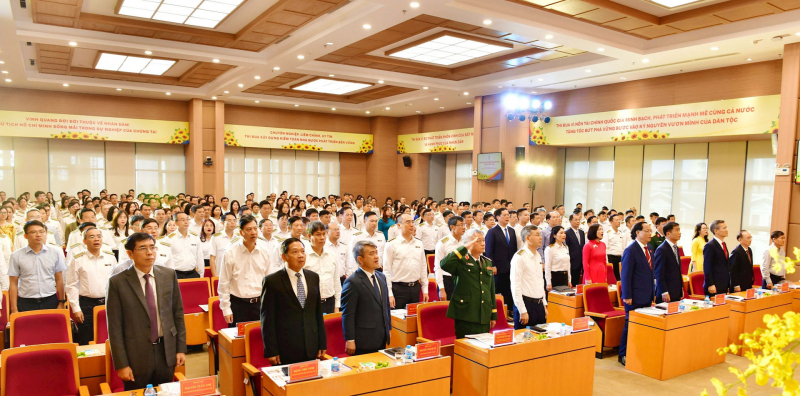 Thi đua yêu nước: Động lực để Kiểm toán nhà nước hoàn thành sứ mệnh -0