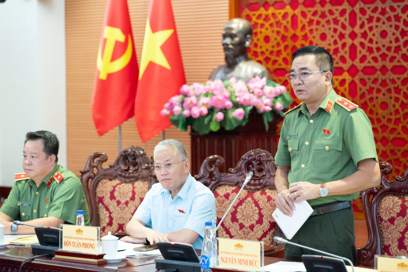 Ủy ban Quốc phòng, An ninh và Đối ngoại họp phiên toàn thể lần thứ 4 -0