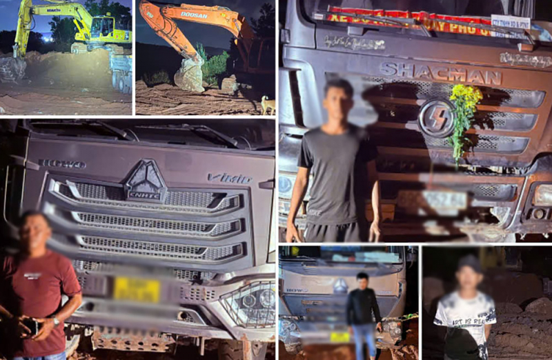 Khai thác khoáng sản trái phép trên địa bàn Phú Quốc -0