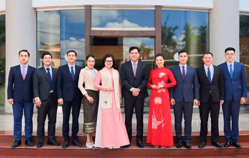 Tăng cường giao lưu, hợp tác giữa thanh niên, phụ nữ Bộ Công an Việt Nam và Bộ Công an Lào -0