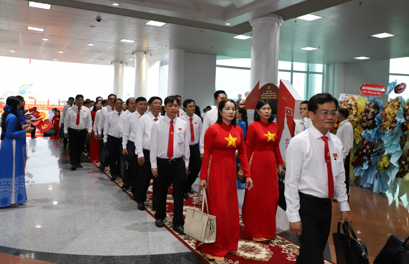 Khai mạc Đại hội đại biểu Đảng bộ tỉnh Cà Mau nhiệm kỳ 2025 – 2030 -0