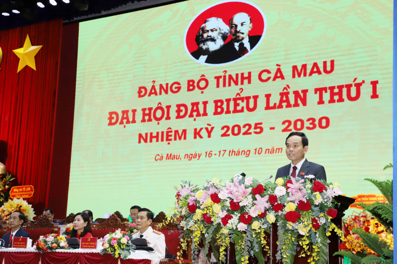 Đưa Cà Mau trở thành tỉnh giàu, mạnh từ biển -0