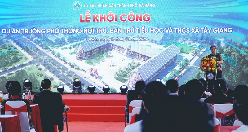 Agribank chung tay xây dựng các trường nội trú tại Đà Nẵng -0