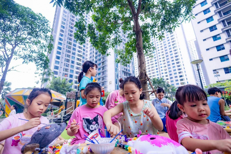 ROX Group cùng cư dân xây dựng cộng đồng sống đẹp -0