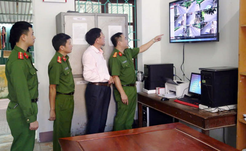 Từ sĩ quan CAND đến một Bí thư chi bộ mẫu mực -1