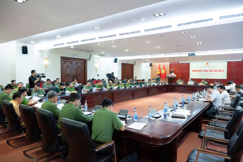 Ủy ban Quốc phòng, An ninh và Đối ngoại họp phiên toàn thể lần thứ 4 -0