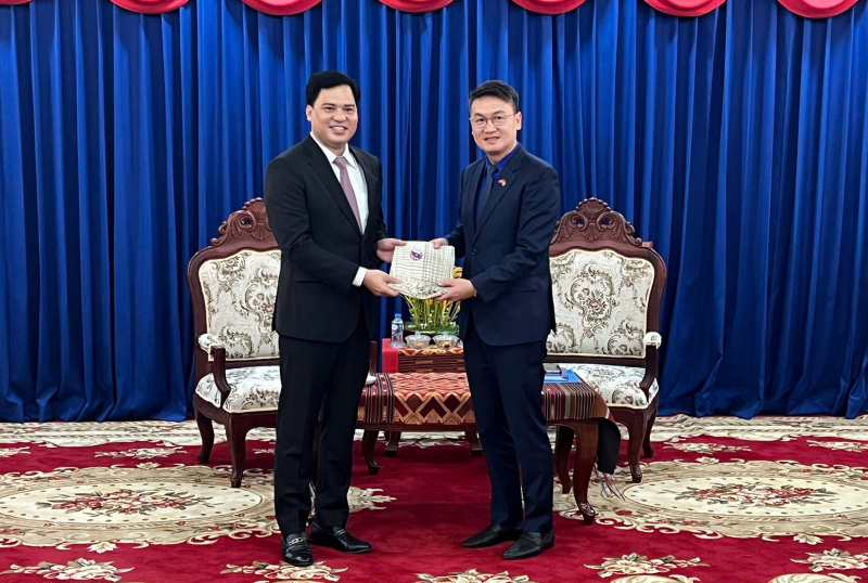 Tăng cường giao lưu, hợp tác giữa thanh niên, phụ nữ Bộ Công an Việt Nam và Bộ Công an Lào -0