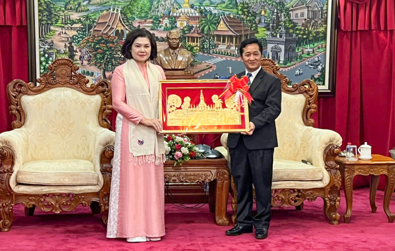 Tăng cường giao lưu, hợp tác giữa thanh niên, phụ nữ Bộ Công an Việt Nam và Bộ Công an Lào -0