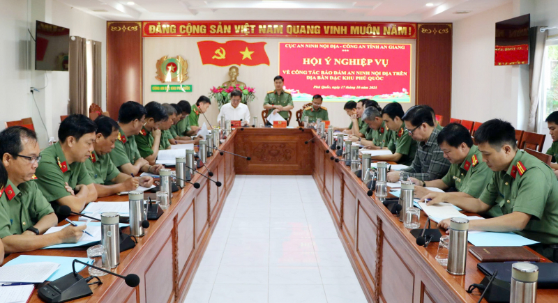 Tăng cường công tác bảo đảm an ninh trên địa bàn đặc khu Phú Quốc -0