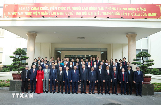 Tổng Bí thư Tô Lâm: Văn phòng Trung ương Đảng cần đóng vai “nhạc trưởng” -0