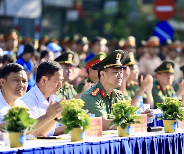 Công an Thủ đô cùng các nghệ sĩ phát động công trình 